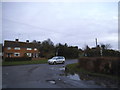 Lower Harpenden Road at the junction of Thrales End Road in LU2 9PZ
