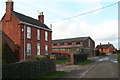 Industrial and domestic properties on Brewster Lane, Wainfleet All Saints in PE24 4EA