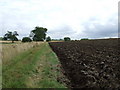 Freshly Ploughed Field in IP6 9TH
