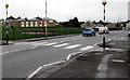 Zebra crossing, Porthcawl Road, North Cornelly in CF33 4DJ