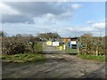 Highthorne Lane allotments in LE12 8WH