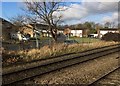 View from a Peterborough-London train - Beech Avenue, Biggleswade in SG18 0NT