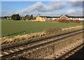 View from a Peterborough-London train - Langford in SG18 9QP