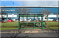 Bus Shelter at Aerospace Systems in KA9 1UJ