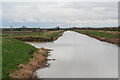 Wainfleet Relief Channel splits from the Steeping River at Thorpe Culvert in PE24 4QU