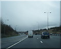 M60 clockwise at Junction 19 on-slip in M9 0PR