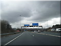 M60 clockwise at Junction 20 off-slip in M24 1SA