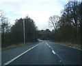 A627(M) slip-road near Stake Hill in M24 2SA