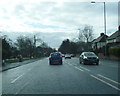 A664 Rochdale Road near Stanycliffe Lane in M24 6HF
