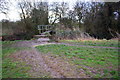 Claydon Plank footbridge over Padbury Brook in MK18 2HN
