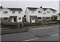 White houses, Fairfield, North Cornelly in CF33 4AG