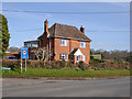 House at crossroads, Dinton in Dinton (Wiltshire)