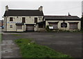 Derelict former Cornelly Arms pub in North Cornelly in CF33 4AG