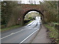 Disused Railway Bridge crossing Alresford Road (B3047) in SO24 9EX
