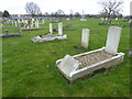 War graves in Streatham Park Cemetery in CR4 1NU