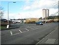 Junction of Edgefauld Road and Edgefauld Drive in G21 4LF
