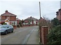 Stanton Avenue, looking north-east in NE34 0DP