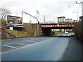 Railway Bridge, Hawthorn Street in G22 6QL