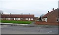 Bungalows on the west side of Centenary Avenue in NE34 8EF