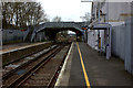 Queenborough station looking southwards in ME11 5AQ