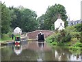 Canal Bridge and Lock, Colwich in ST18 0UL