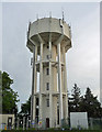 Water tower near Foulsham in NR20 5NQ