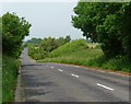 Bawdeswell Road near Billingford in NR20 4RH