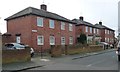 Houses on the south side of York Way in NE34 8EF