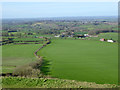 View north-west from Cley Hill in Corsley