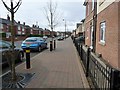 Redwood Avenue, looking west in NE34 8BN