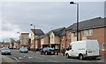 New housing, north side of Redwood Avenue in NE34 8BN
