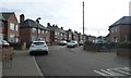 Sycamore Avenue, looking south in NE34 8BN