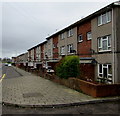 Ffordd yr Eglwys flats, North Cornelly in CF33 6HW