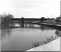 Oxford gasworks railway bridge, River Thames in OX1 4QH