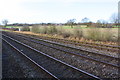 View towards houses of Wadborough Road from Abbotswood Junction in WR5 2QB