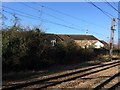 View from a Peterborough-London train - Housing near Potters Bar station in EN6 1UY