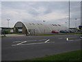 Nissen hut, Cambridge Airport in CB5 8AA