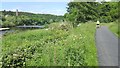 Cycle path alongside River Tyne in NE41 8AW