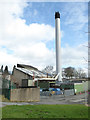 Royal Shrewsbury Hospital - boiler house in SY3 8ZD