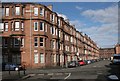 Tenements on Niddrie Road in G42 8AL