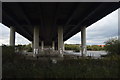 Below A1306 Viaduct in RM9 6FZ