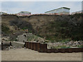 Coastal defences, Bacton in Paston