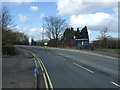 Bus stop and shelter on Wigston Road in CV2 2GF