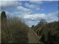 Railway towards Nuneaton in CV6 6NJ
