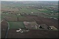 Four Eyes: spectacle loop aircraft dispersals on former R.A.F Spilsby (aerial 2017) in PE24 5BE
