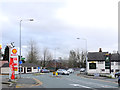 Boar's Head Roundabout on the A49 between Standish and Wigan in WN6 0AD