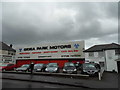 Gidea Park Motors on Main Road in RM2 5EU