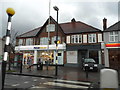 Shops on Main Road, Gidea Park in RM2 5EU