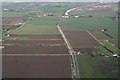 Bell Water Drain to Steeping River junction at Thorpe Culvert: aerial 2017 in PE24 4QT