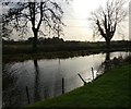 Grand Union Canal in Glen Parva, Leicester in LE18 4PS